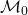 \mathcal{M}_{0}